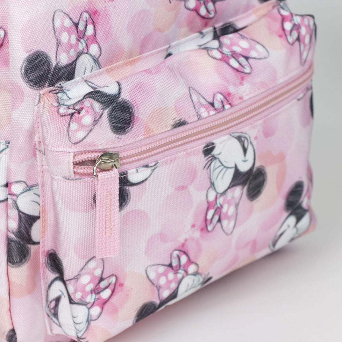 Disney Minnie Mouse Rucksack für Kinder – Freizeitrucksack & Kinderrucksack für Schule & Ausflüge