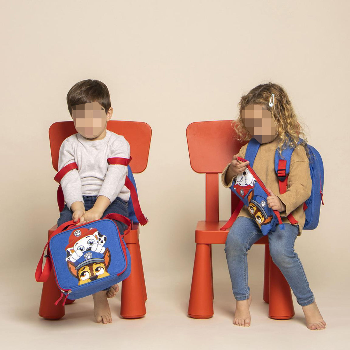 Paw Patrol FreshBox Isoliertragetasche Kühltasche & Picknicktasche mit Thermo-Innenfutter