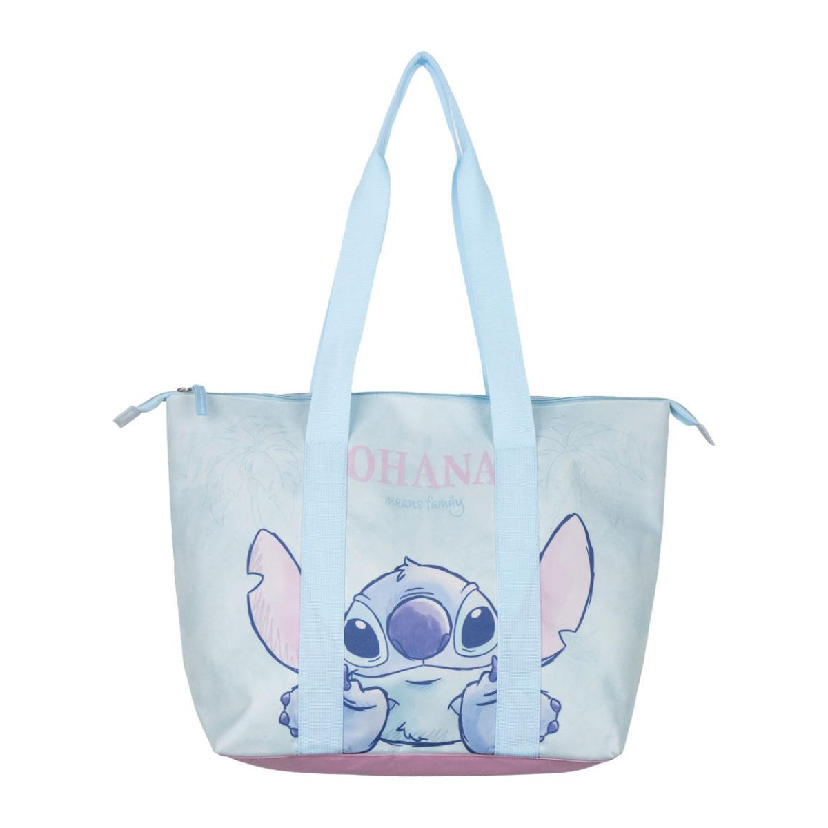 Disney Stitch Badetasche Strandtasche Shopper für Urlaub Freizeit und Alltag