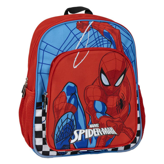 Spiderman Rucksack für Kinder – Freizeitrucksack & Kinderrucksack für Schule & Ausflüge