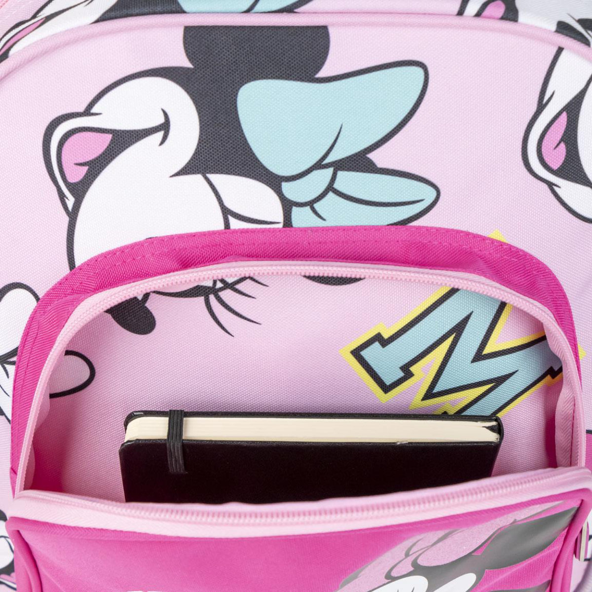 Disney Minnie Rucksack für Kinder – Freizeitrucksack & Kinderrucksack für Schule & Ausflüge