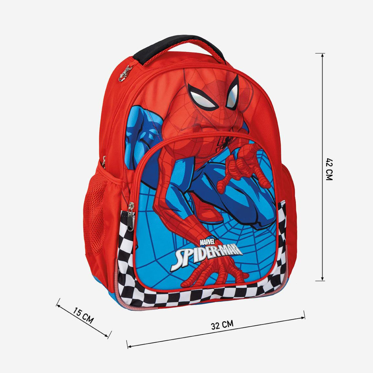 Spiderman Rucksack für Kinder – Freizeitrucksack & Kinderrucksack für Schule & Ausflüge