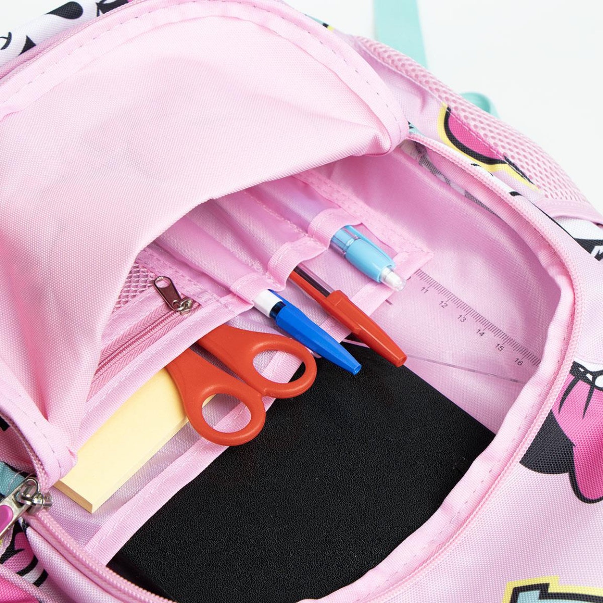 Disney Minnie Rucksack für Kinder – Freizeitrucksack & Kinderrucksack für Schule & Ausflüge