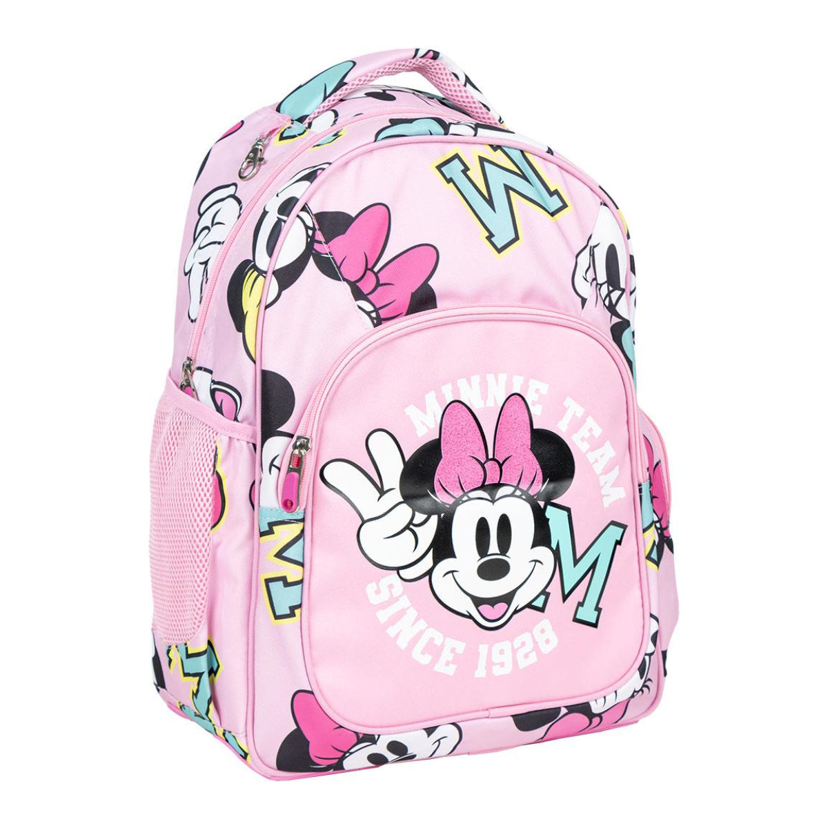 Disney Minnie Rucksack für Kinder – Freizeitrucksack & Kinderrucksack für Schule & Ausflüge