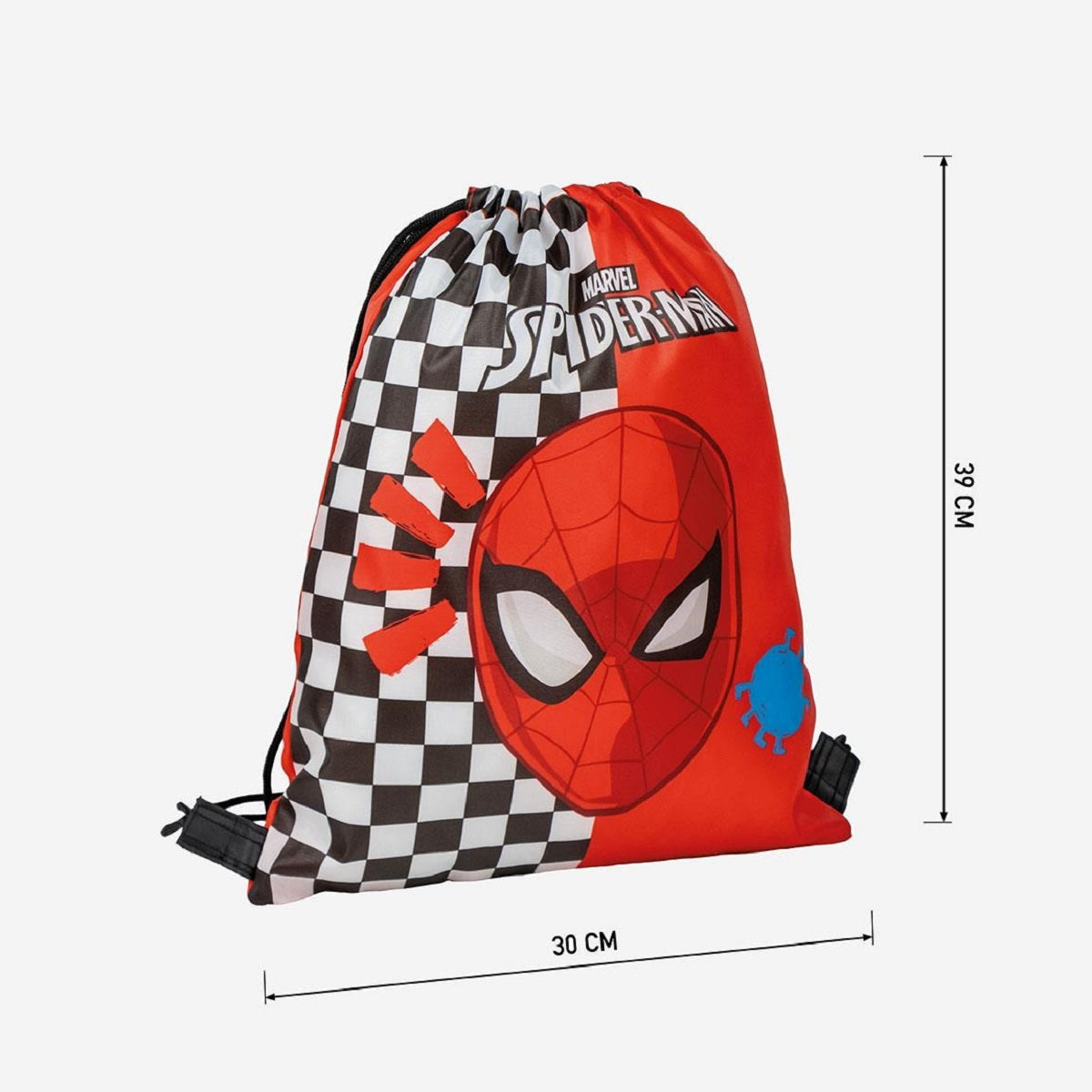 Spiderman Leichter Sportbeutel Turnbeutel für Kinder
