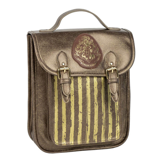 Harry Potter Damen Rucksack – kleiner Cityrucksack aus Kunstleder – Casual Bag