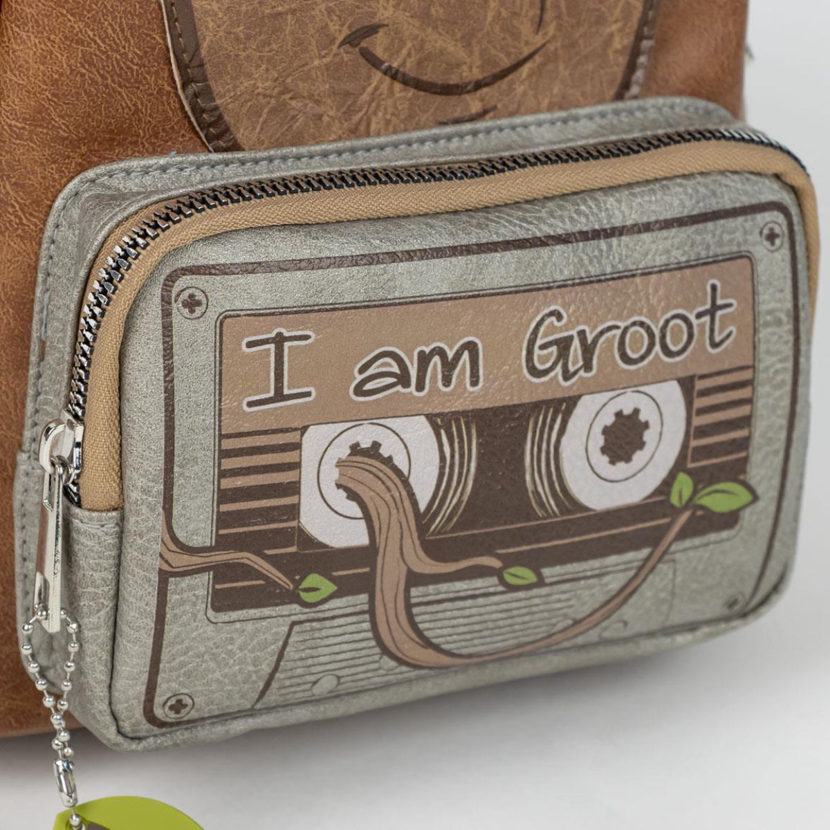 Marvel Rucksack Groot – Mode Rucksack Kunstleder – Fanartikel Damen Tasche