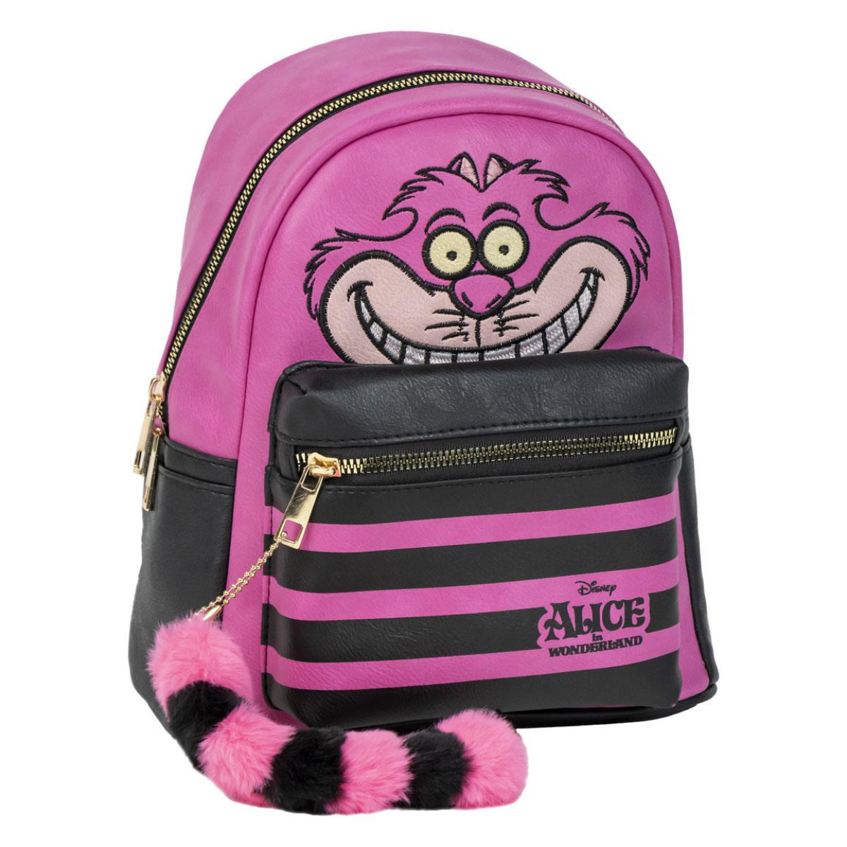 Disney Alice Rucksack Damen – Mode Rucksack Kunstleder – Casual Tasche