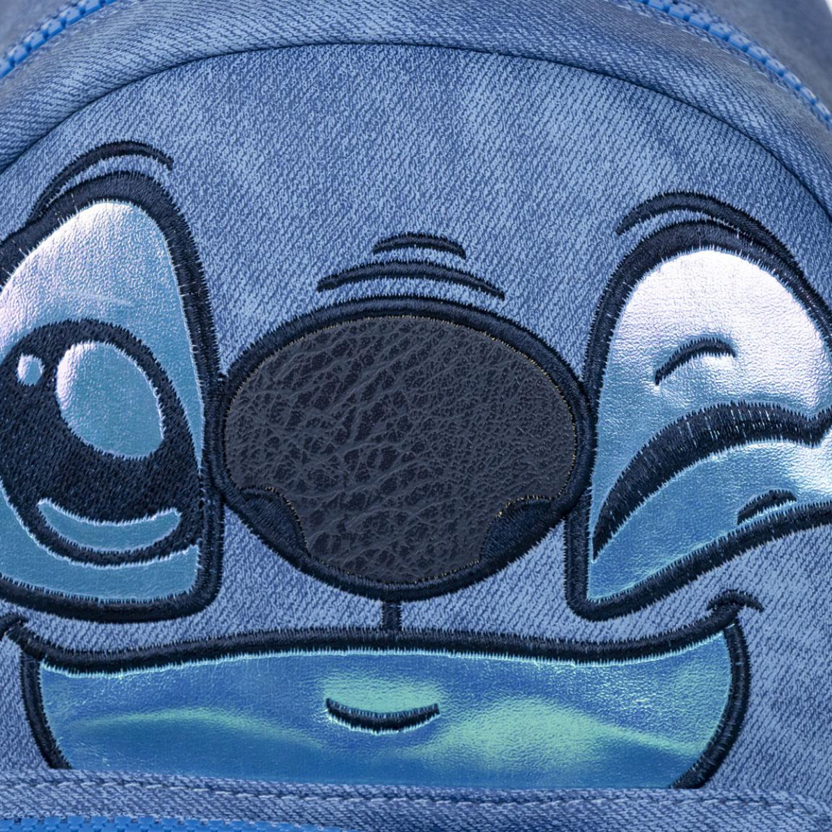 Disney Stitch Rucksack Kunstleder Tasche Damen Alltag & Freizeit