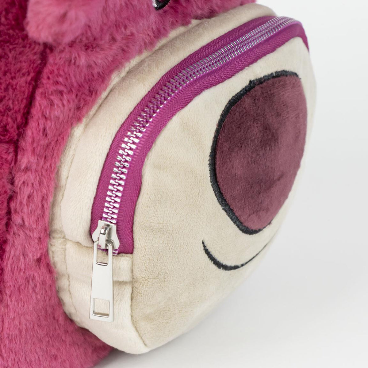 Toy Story Lotso Rucksack Damen Casual Rucksack Kunstleder Disney Tasche