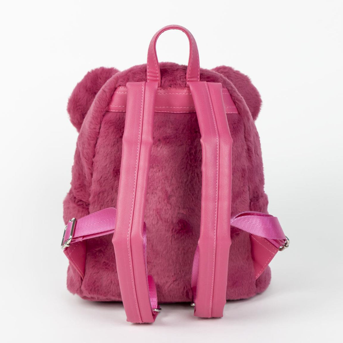 Toy Story Lotso Rucksack Damen Casual Rucksack Kunstleder Disney Tasche