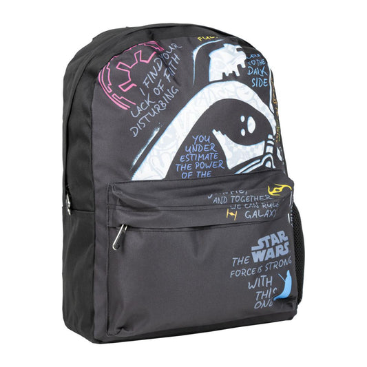 Star Wars Rucksack Erwachsene Freizeitrucksack Polyester – Fan Tasche