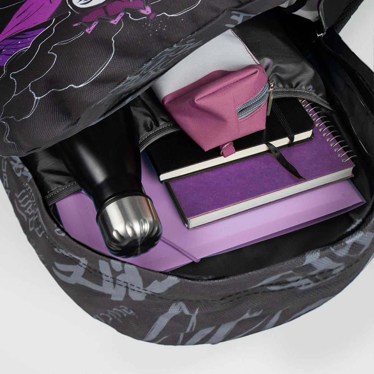Disney Villanas Rucksack Erwachsene Freizeitrucksack Polyester Fan Tasche