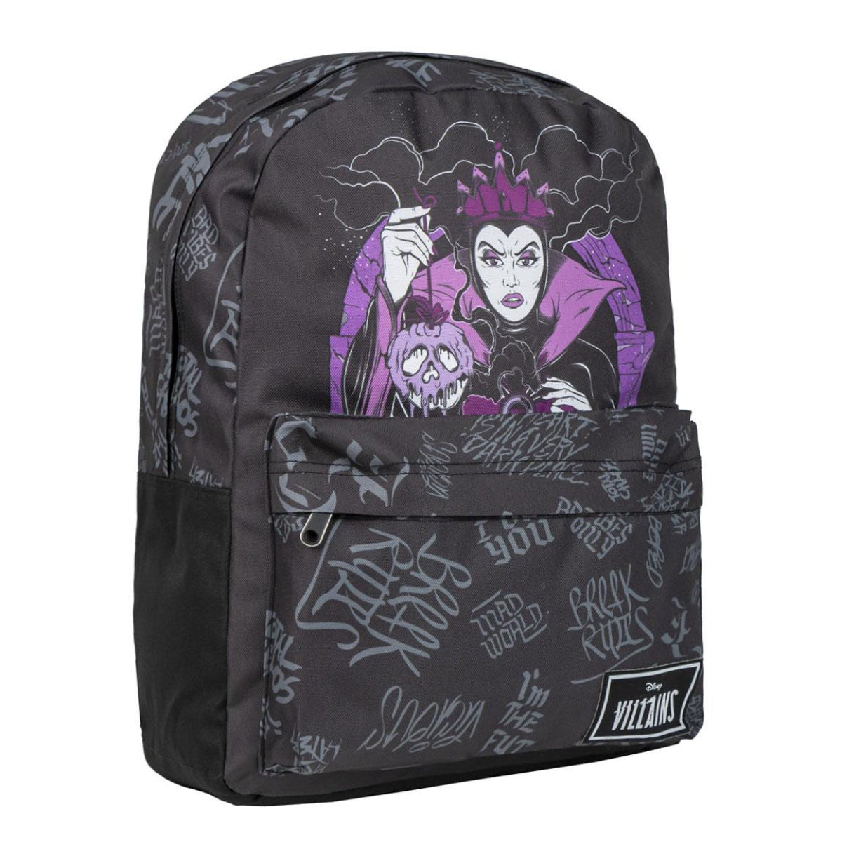 Disney Villanas Rucksack Erwachsene Freizeitrucksack Polyester Fan Tasche