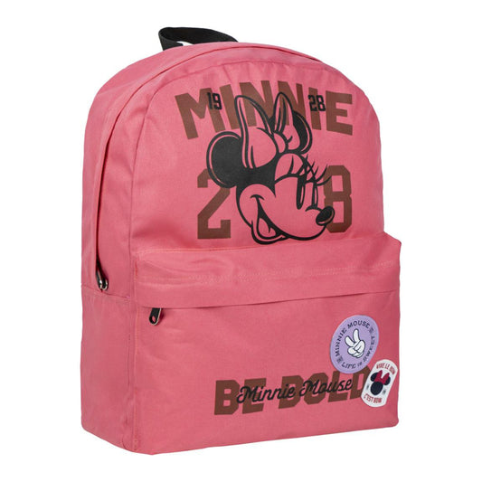 Disney Minnie Rucksack Erwachsene Freizeitrucksack Polyester Fan Tasche