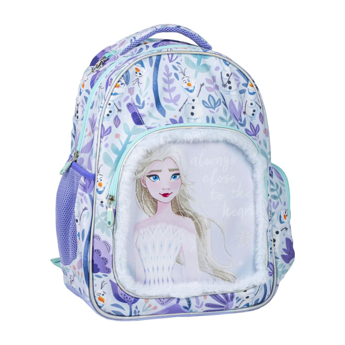 Disney Frozen Rucksack für Kinder – Freizeitrucksack & Kinderrucksack für Schule & Ausflüge
