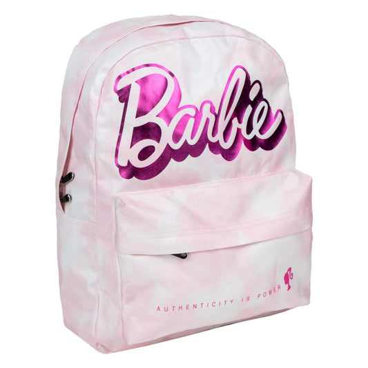 Barbie Schulrucksack Mädchen 42 cm großer Rucksack Schule Freizeit Tasche