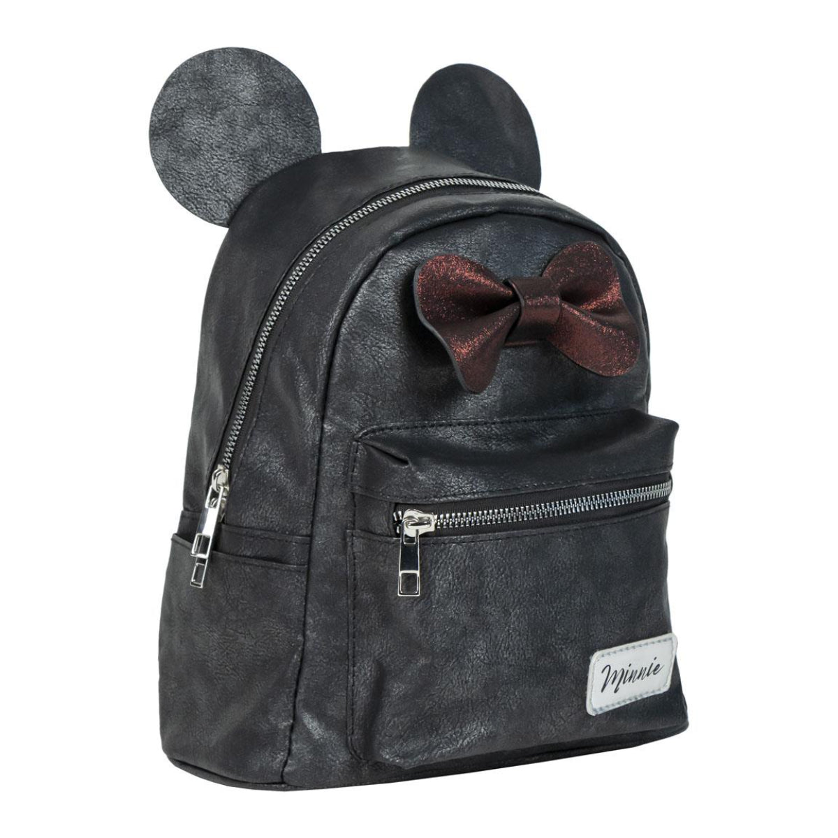 Disney Rucksack Kunstleder – Minnie Design – Alltag & Freizeit Tasche