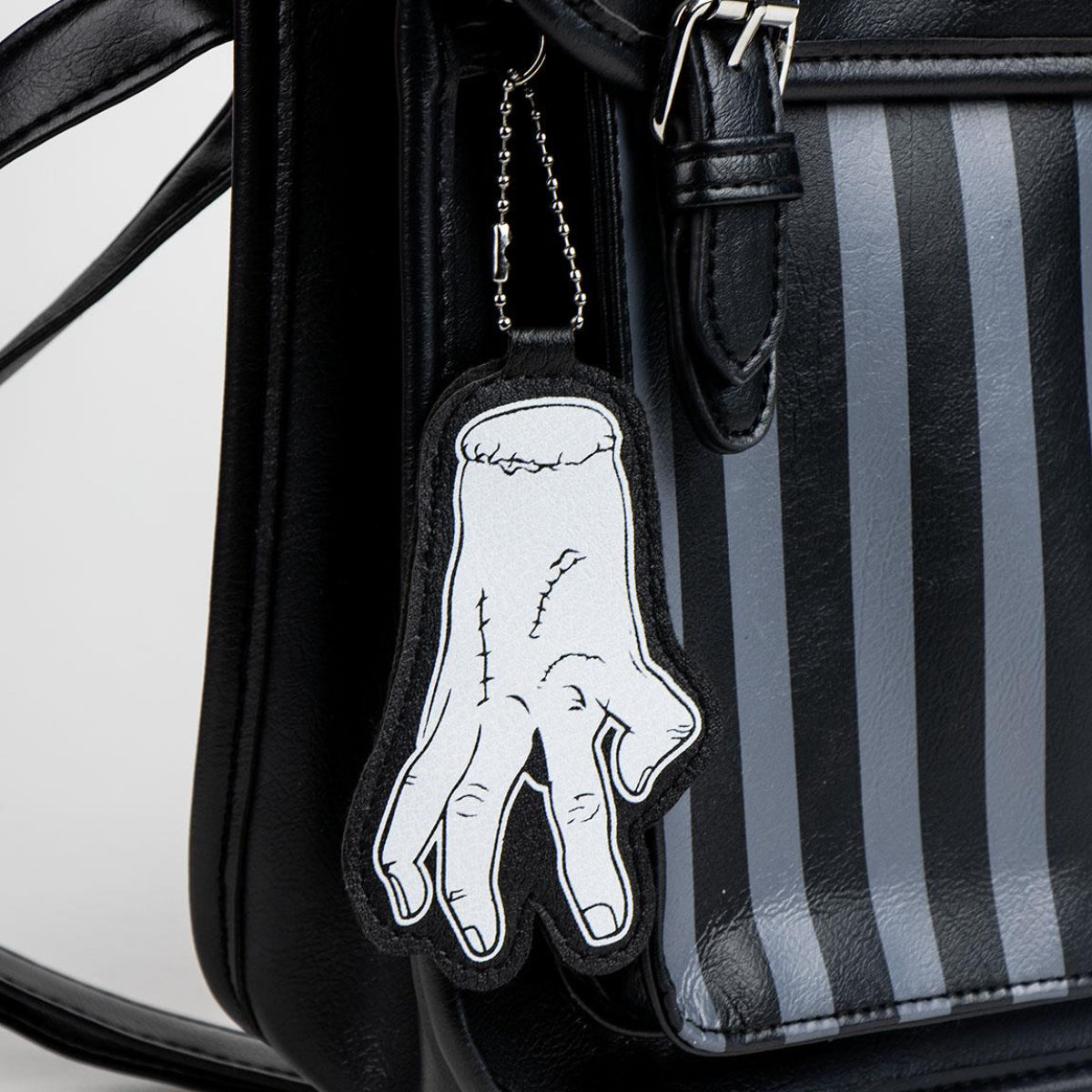Wednesday Addams Rucksack Damen – Casual PU Rucksack – Mystery Look