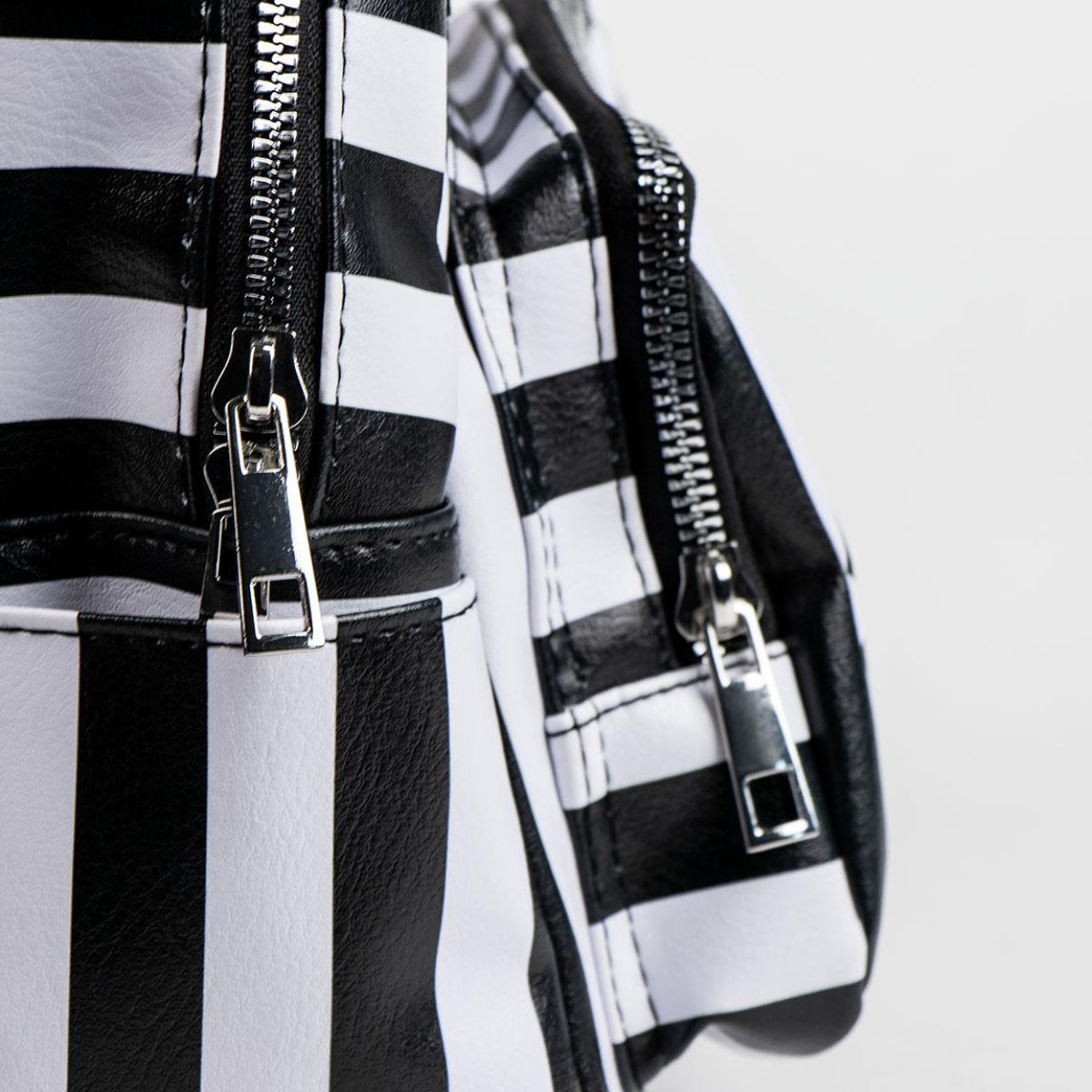 Beetlejuice Rucksack Damen Casual Rucksack Kunstleder – Gothic Tasche