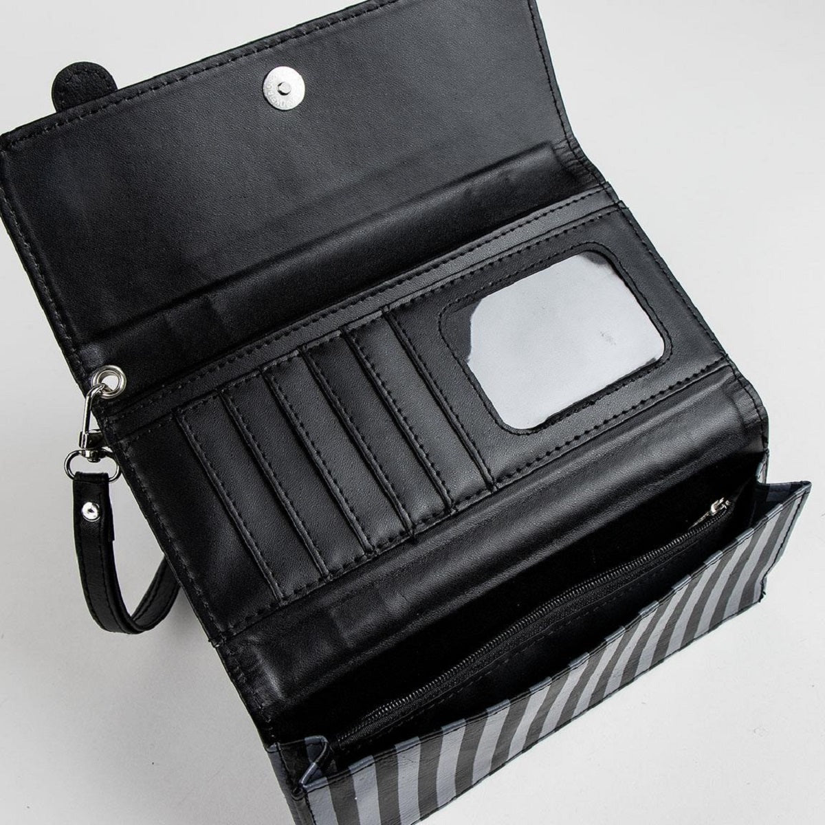 Wednesday Portemonnaie Damen Brieftasche länglich – stilvolle Geldbörse