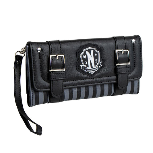 Wednesday Addams Portemonnaie – Kunstleder Geldbeutel – Casual Accessoire