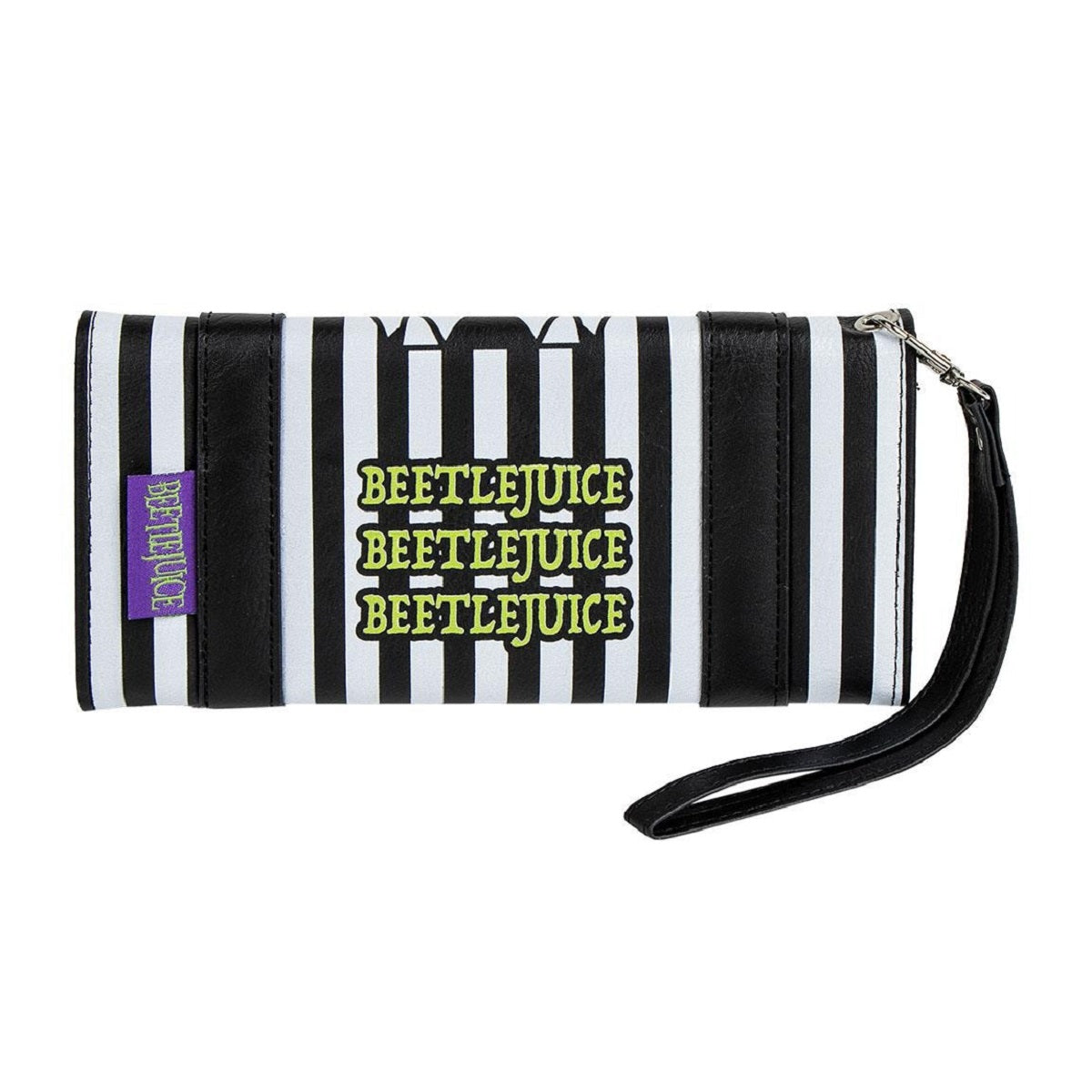 Beetlejuice Portemonnaie Damen Brieftasche länglich – stilvolle Geldbörse