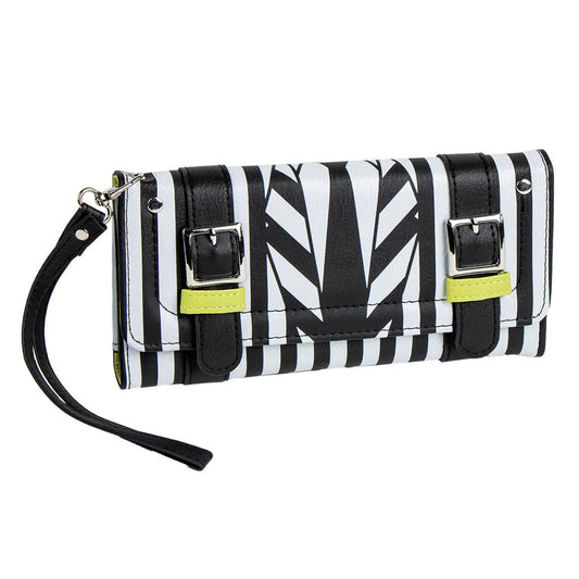 Beetlejuice Addams Portemonnaie Kunstleder Geldbeutel Casual Accessoire