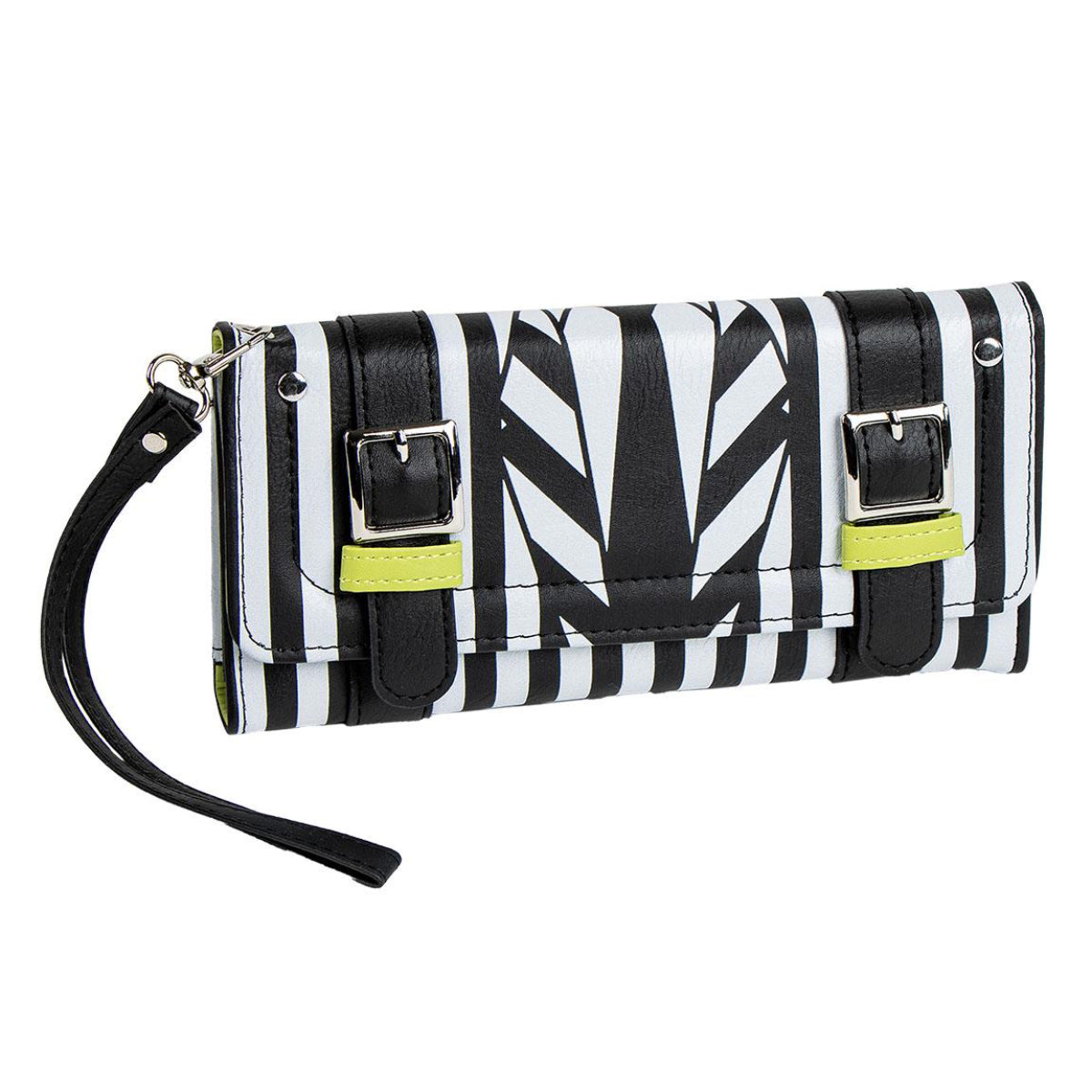Beetlejuice Addams Portemonnaie Kunstleder Geldbeutel Casual Accessoire