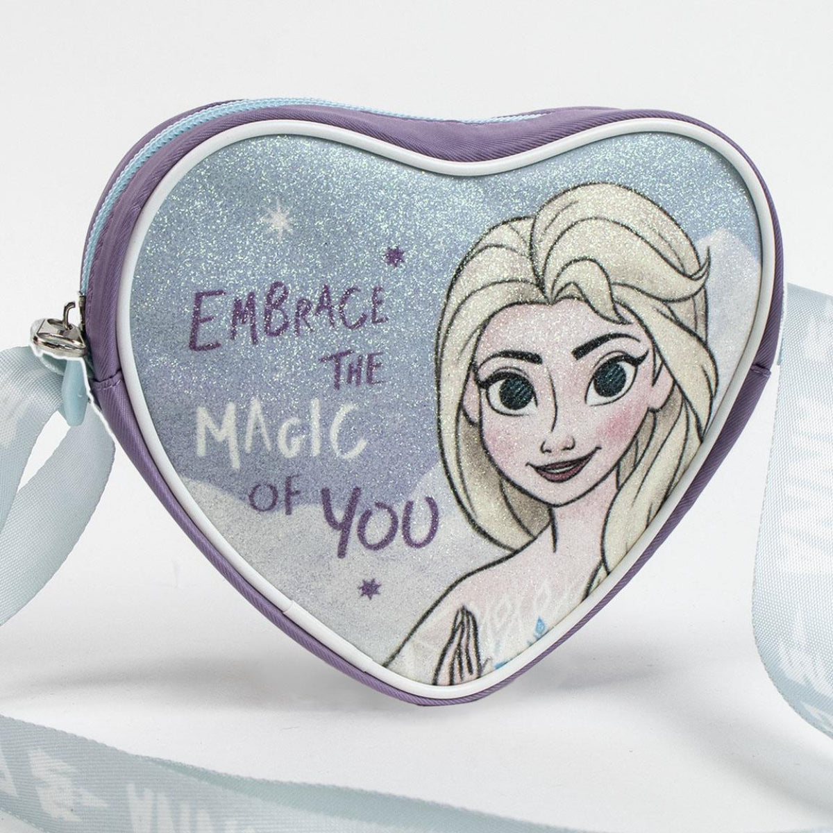 Disney Frozen Kinder Herz Umhängetasche für Alltag und Ausflüge