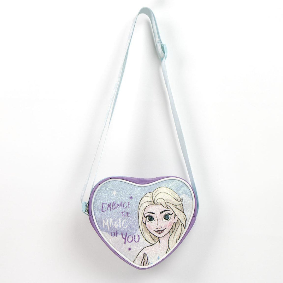 Disney Frozen Kinder Herz Umhängetasche für Alltag und Ausflüge