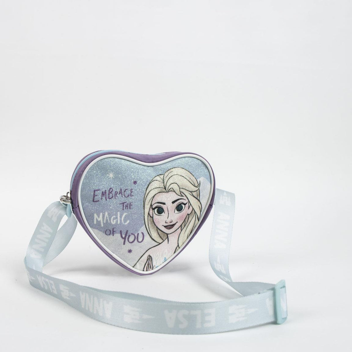 Disney Frozen Kinder Herz Umhängetasche für Alltag und Ausflüge