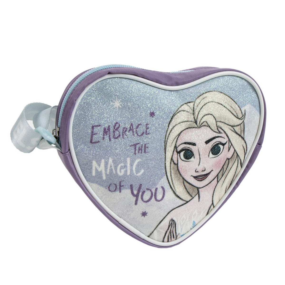 Disney Frozen Kinder Herz Umhängetasche für Alltag und Ausflüge