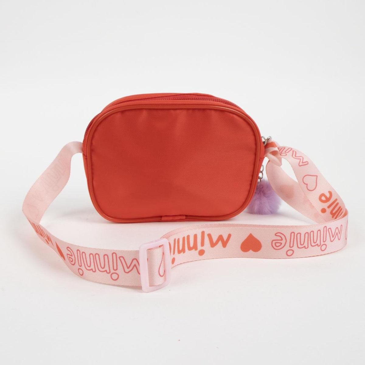 Disney Minnie Schultertasche Kleine Umhängetasche 14,5×10,5×4 cm für Mädchen