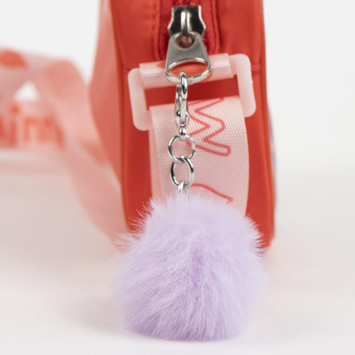 Disney Minnie Schultertasche Kleine Umhängetasche 14,5×10,5×4 cm für Mädchen