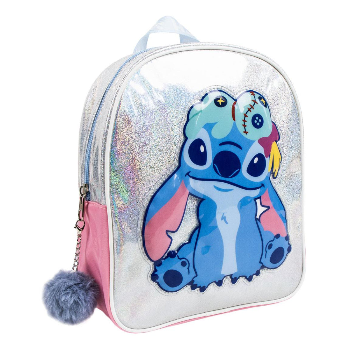 Disney Stitch Rucksack für Kinder Leichter Kinderrucksack 19×23×6 cm