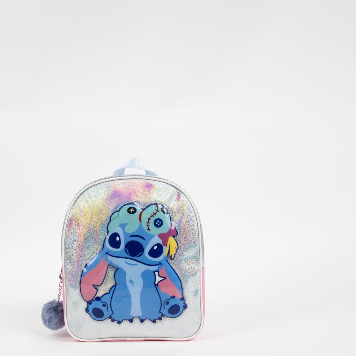 Disney Stitch Rucksack für Kinder Leichter Kinderrucksack 19×23×6 cm