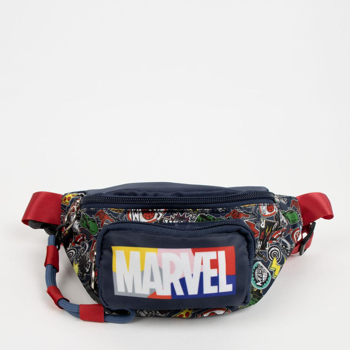 Avengers Kinder Bauchtasche Superhelden Gürteltasche für Schule Freizeit Urlaub