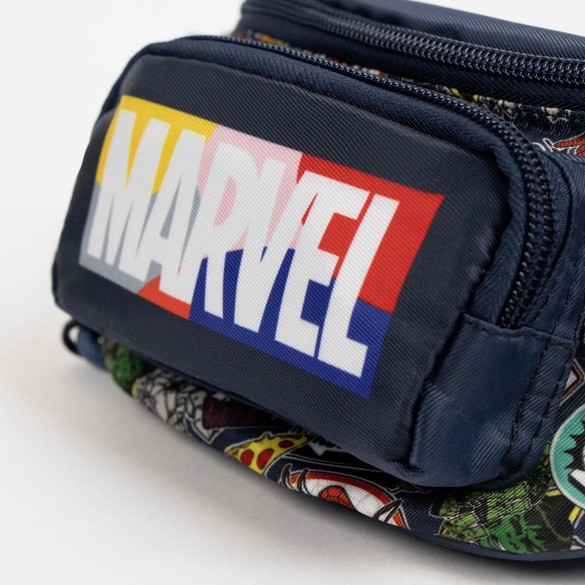 Avengers Kinder Bauchtasche Superhelden Gürteltasche für Schule Freizeit Urlaub