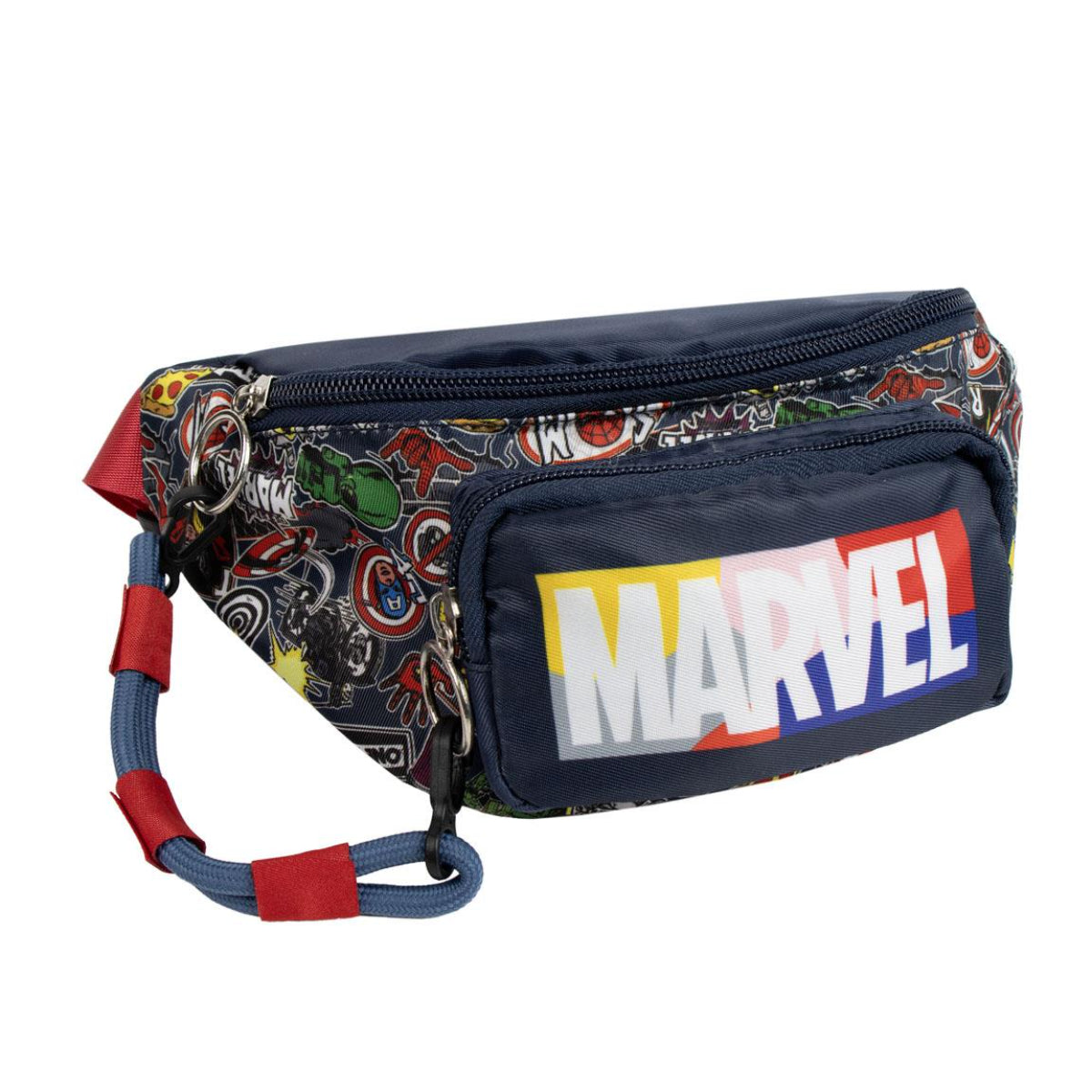 Avengers Kinder Bauchtasche Superhelden Gürteltasche für Schule Freizeit Urlaub