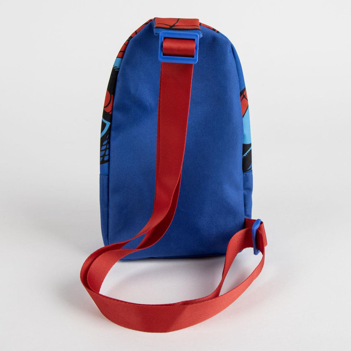 Spiderman Kinderrucksack – Marvel Schulranzen mit Bandolier-Design für Jungen