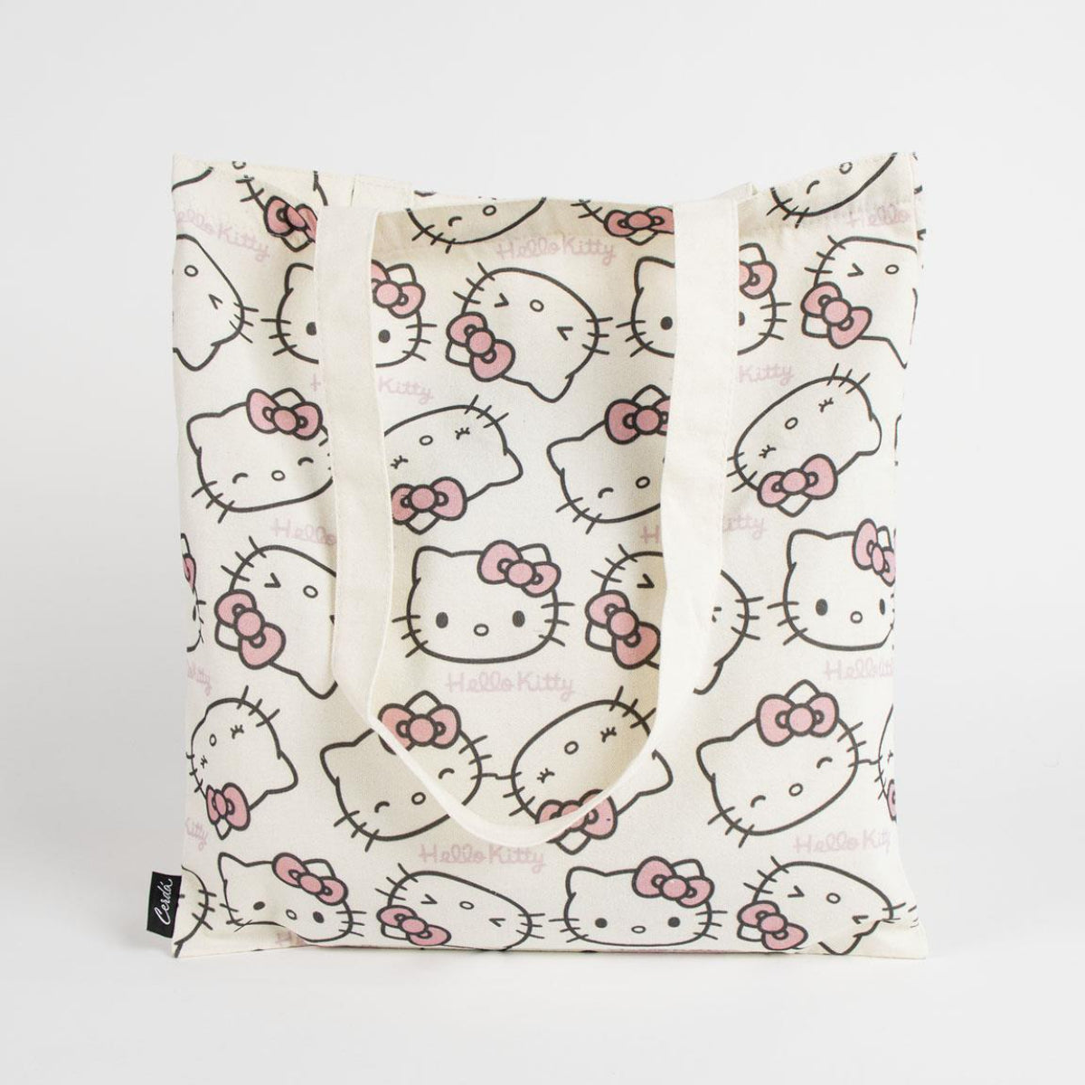 Hello Kitty Shopping Bag Tragetasche Baumwoll-Mix wiederverwendbar