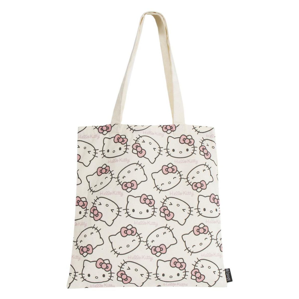 Hello Kitty Shopping Bag Tragetasche Baumwoll-Mix wiederverwendbar
