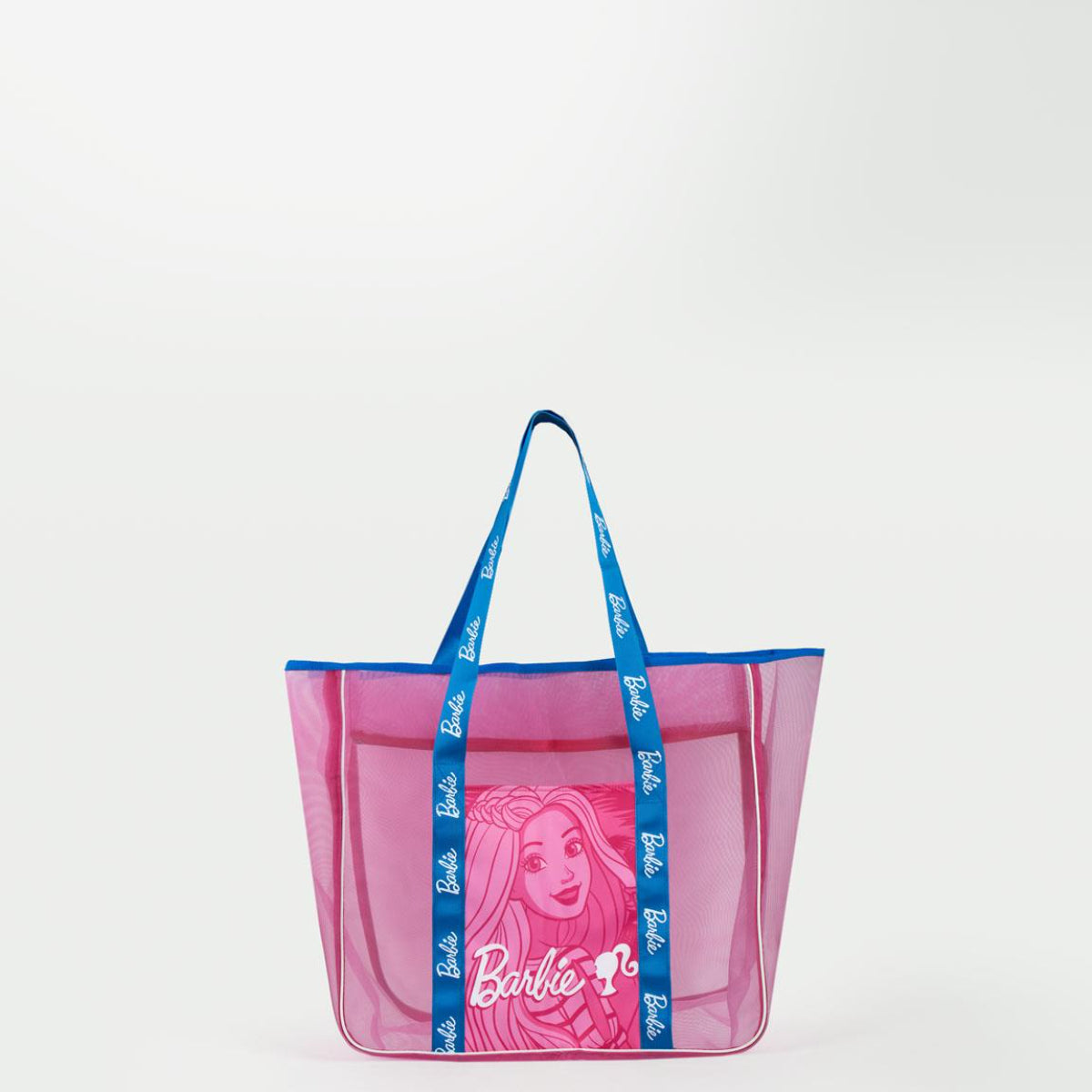 Barbie Strandtasche Damen – Große Beach Bag Badetasche für Sommer & Urlaub