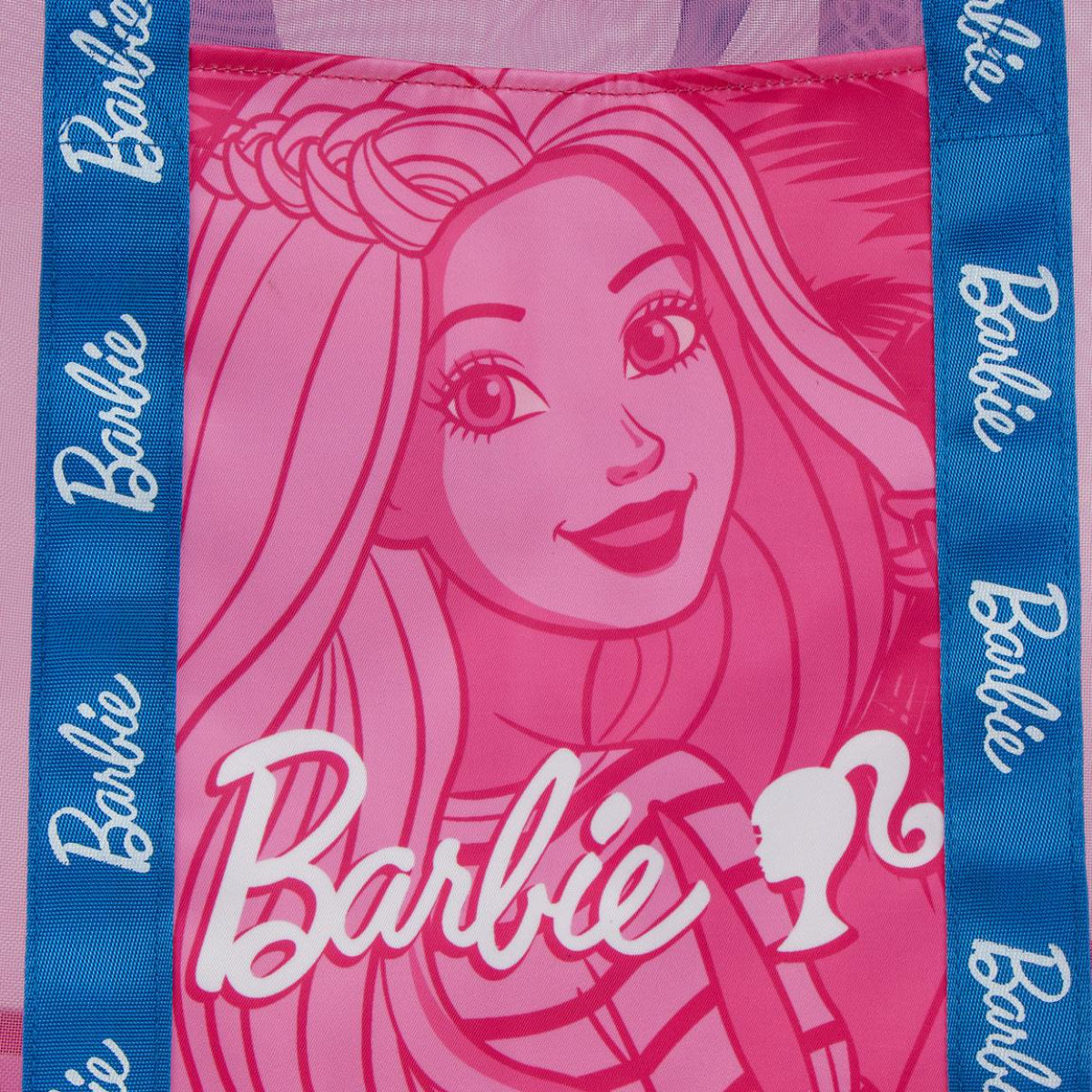 Barbie Strandtasche Damen – Große Beach Bag Badetasche für Sommer & Urlaub
