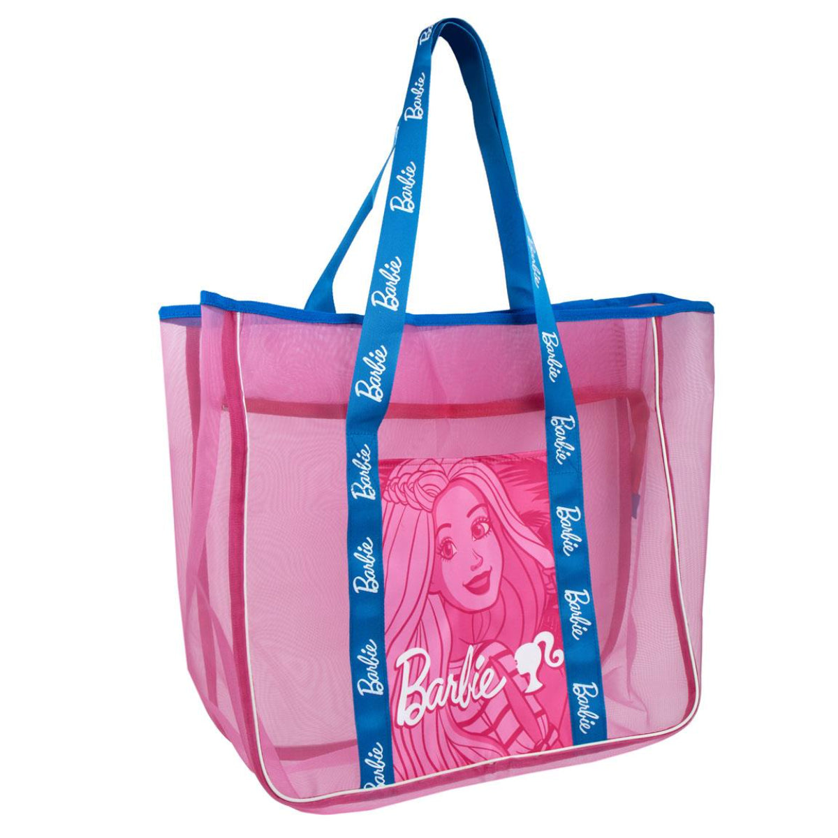 Barbie Strandtasche Damen – Große Beach Bag Badetasche für Sommer & Urlaub