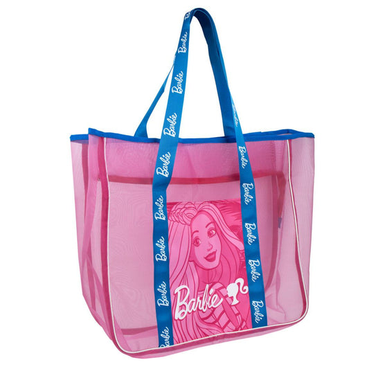 Barbie Strandtasche Damen – Große Beach Bag Badetasche für Sommer & Urlaub