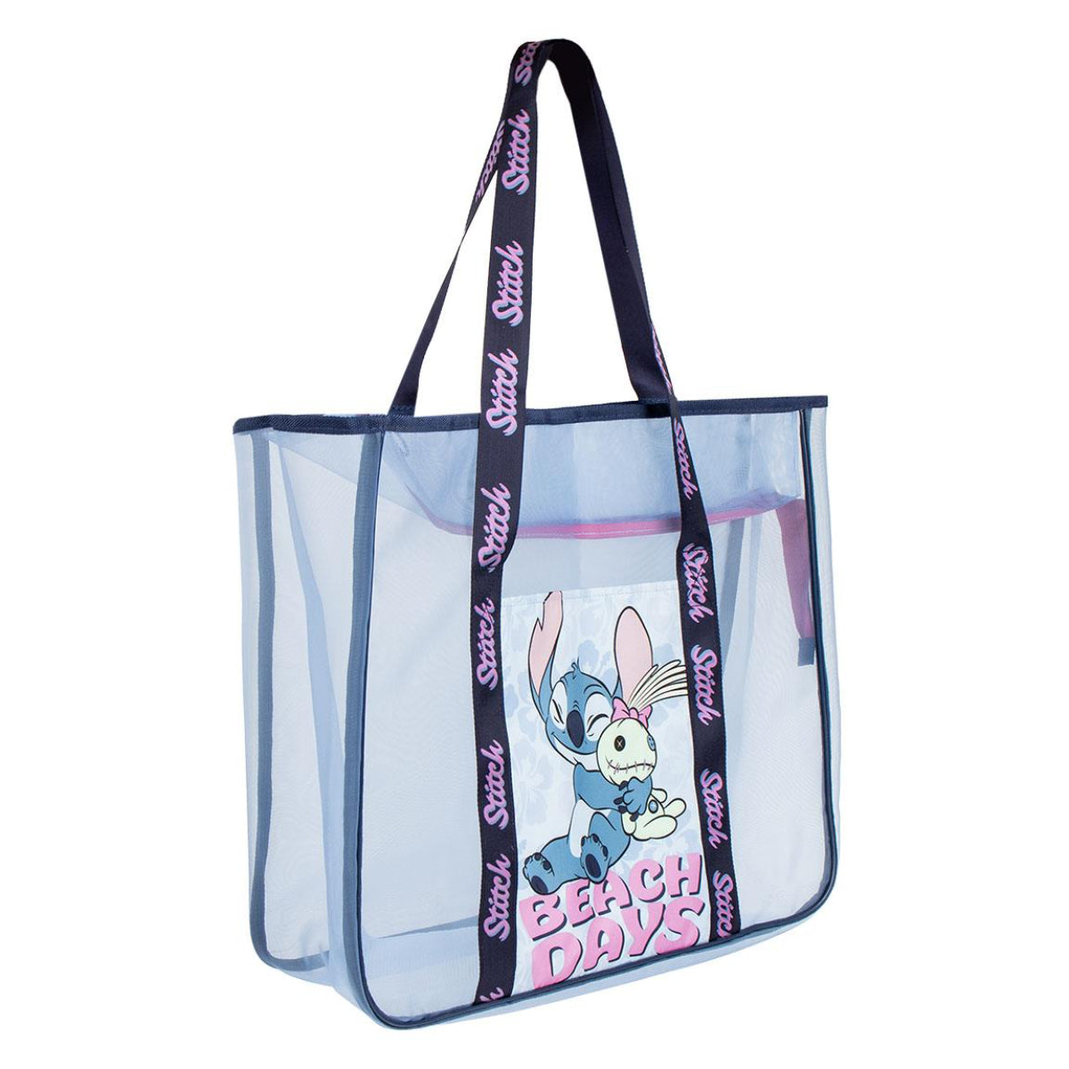 Lilo & Stitch Strandtasche – Shopper Tasche Strand – Sommer Freizeit