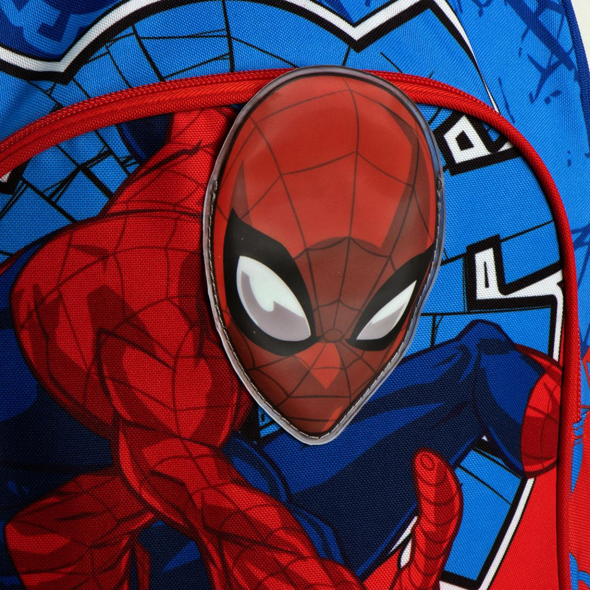 Spiderman Rucksack für Kinder – Freizeitrucksack & Kinderrucksack für Schule & Ausflüge