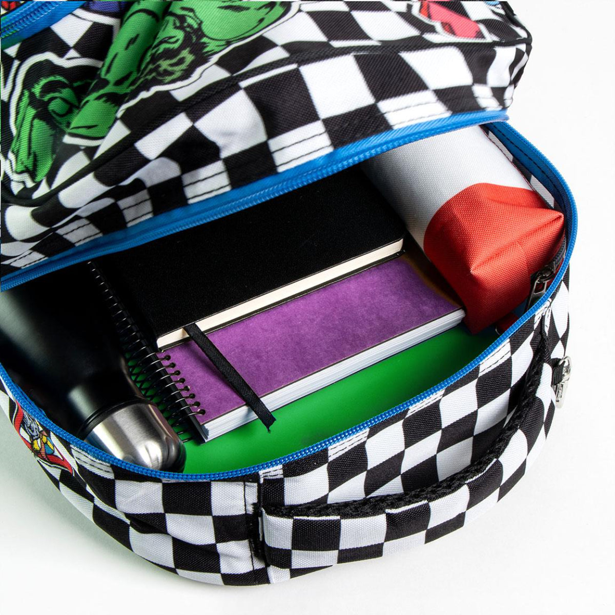 Avengers Rucksack für Kinder – Freizeitrucksack & Kinderrucksack für Schule & Ausflüge